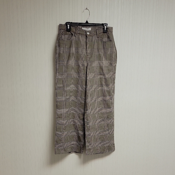 Adyson Parker women's Wide Leg Plaid Pants, Sz 10. New With Tags - Picture 2 of 7